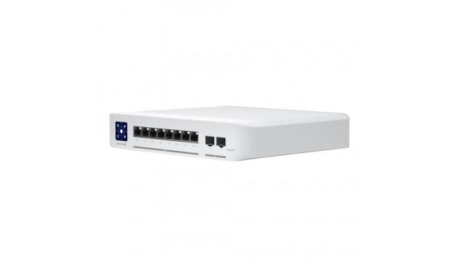 Ubiquiti | Switch Enterprise 8 PoE | USW-Enterprise-8-PoE | Managed L3 | Desktop | Gigabit Ethernet 