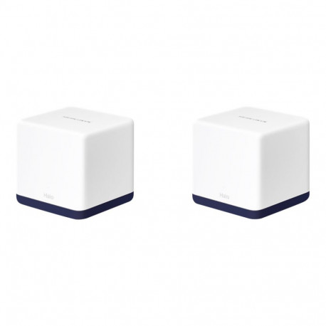 Mercusys mesh wi-fi süsteem Halo H50G 2-pakk AC1900 802.11ac 600+1300Mbit/s Ethernet LAN (RJ-45) por