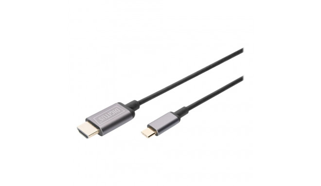 Digitus USB Type-C–HDMI adapter DA-70821 must 1,8 m