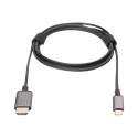 Digitus | USB Type-C to HDMI Adapter | DA-70821 | 1.8 m | Black | USB Type-C