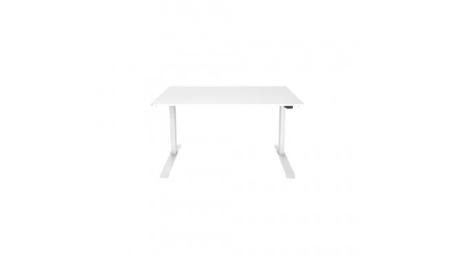 Electric Height Adjustable Desk | 73 - 123 cm | Maximum load weight 50 kg | Metal | White