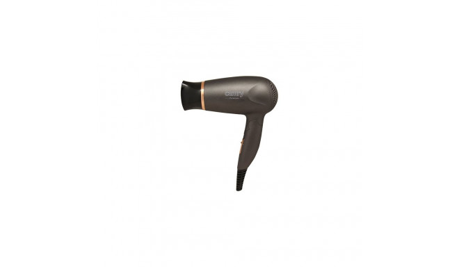 Camry | Hair Dryer | CR 2261 | 1400 W | Number of temperature settings 2 | Metallic Grey/Gold