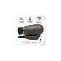 Camry | Hair Dryer | CR 2261 | 1400 W | Number of temperature settings 2 | Metallic Grey/Gold