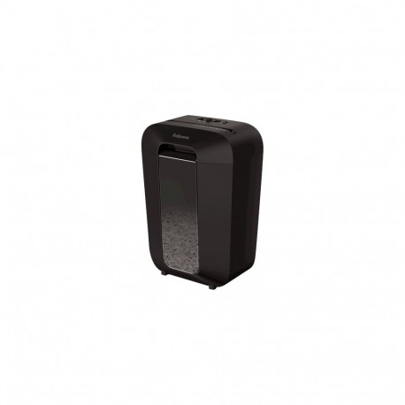Powershred LX70 must 18 l krediitkaartide hävitamine paberi käitlemine standard/väljund 11 lehte kor
