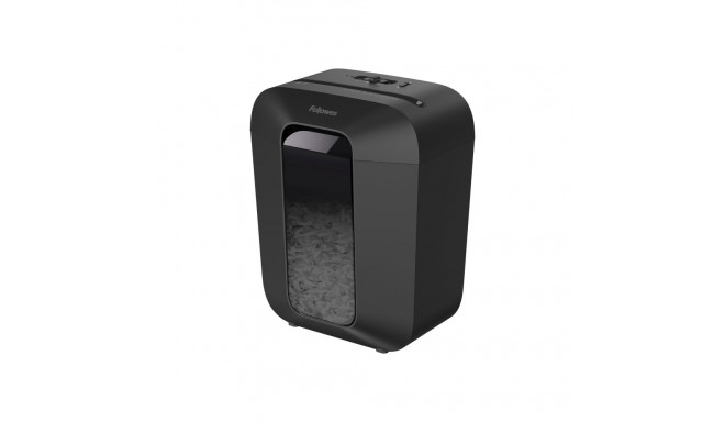 Powershred LX50 must 17 L krediitkaartide purustamine paberi käitlemine standard/väljund 9 lehte kor