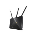 LTE Router | 4G-AX56 | 802.11ax | Mbit/s | Mbit/s | Ethernet LAN (RJ-45) ports Ethernet WAN | Mesh S