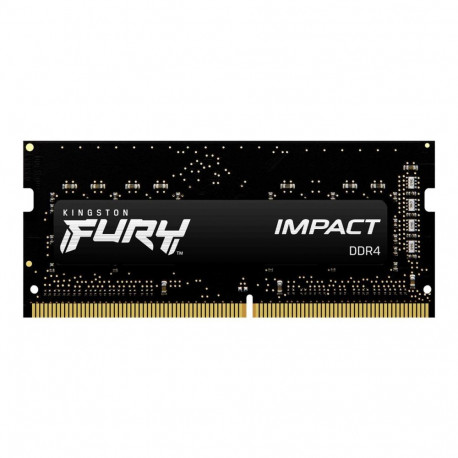 Kingston | Fury Impact | 32 GB | DDR4 | 3200 MHz | Notebook | Registered No | ECC No