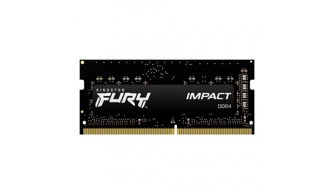Kingston Fury Impact 32 GB DDR4 3200 MHz sülearvuti