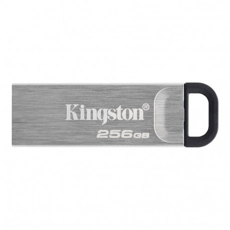 Kingston USB mälupulk DataTraveler Kyson 256 GB Type-A USB 3.2 Gen 1 hõbedane
