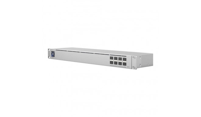 Ubiquiti UniFi 8-port 10-gigabit SFP+ agregeerimislüliti USW-Aggregation hallatav L2 rackile paigald
