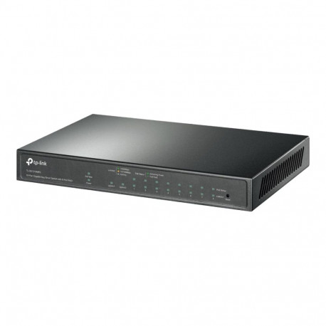TP-LINK võrgulüliti TL-SG1210MPE, 10-pordiline Gigabit Easy Smart, 8-pordilise PoE+-iga, veebihallat