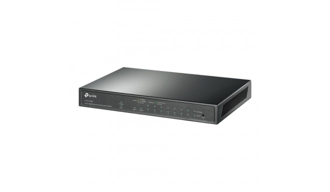 TP-LINK | 10-Pordi Gigabit Lihtne Nutikas Lüliti 8-Pordi PoE+-ga | TL-SG1210MPE | Veebihaldus | Laua