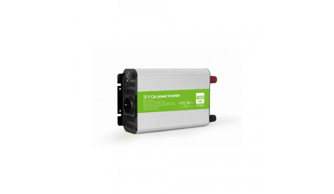 EnerGenie | 12 V auto vooluinverter, 800 W | EG-PWC800-01