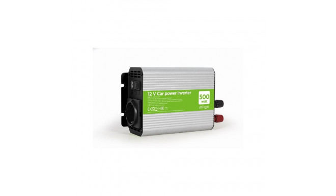 EnerGenie | 12 V Car power inverter, 500 W | EG-PWC500-01