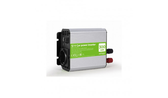 EnerGenie | 12 V Car power inverter, 300 W | EG-PWC300-01