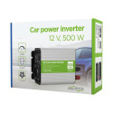 EnerGenie | 12 V Car power inverter, 500 W | EG-PWC500-01