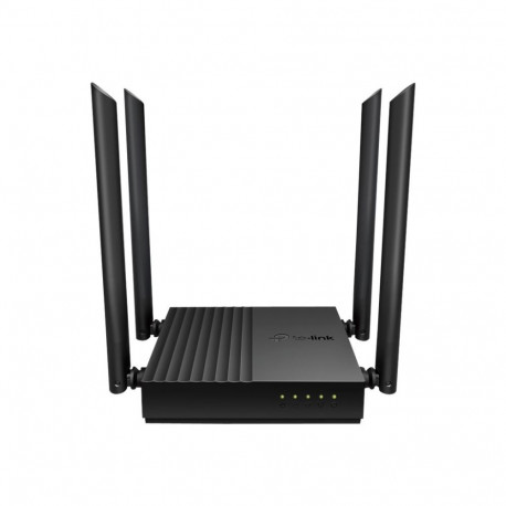 TP-LINK wi-fi ruuter Archer C64 AC1200 MU-MIMO 802.11ac 867+400 Mbit/s Ethernet LAN (RJ-45) 4 pordig