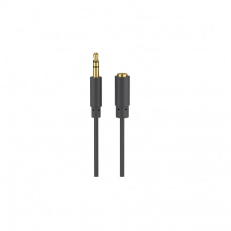 Goobay kõrvaklappide ja audio AUX pikenduskaabel 3.5 mm 3-pin õhuke 97122