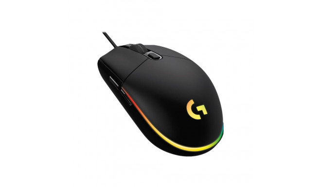 Logitech | Gaming Mouse | G102 LIGHTSYNC | Wired | USB | Black