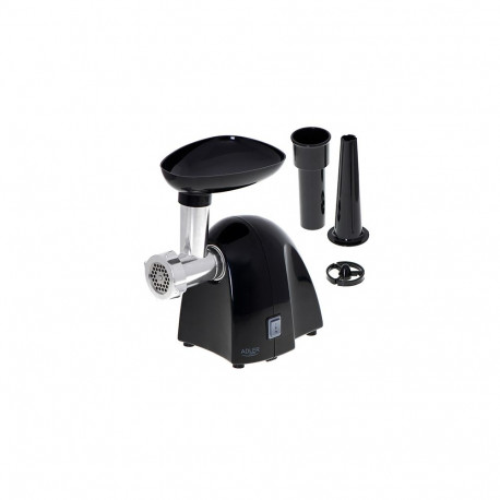 Adler lihaveski AD 4811 600W läbilaskevõime 1.8kg/min 1-kiirusega 3 vahetatavat sõela: 3mm, 5mm, 7mm