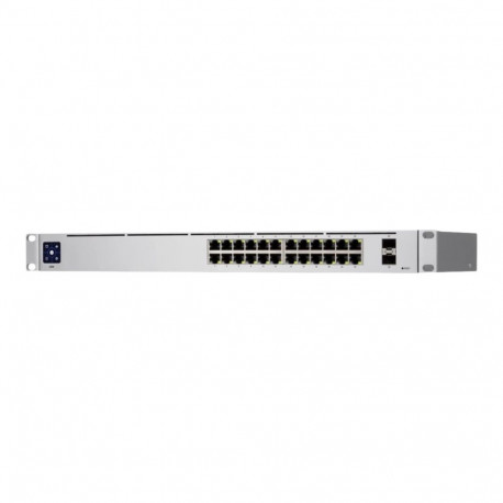 Ubiquiti | Switch - 24 ports | USW-24 | Managed L2 | Rack-mountable/Desktop
