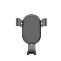 ColorWay | Metallic Gravity Holder For Smartphone | Adjustable | Clamp | Black | Fixation of the sma