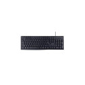 Gembird | Multimedia Keyboard | KB-UM-107 | Multimedia | Wired | US | Black | g
