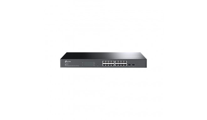 TP-LINK | JetStream Smart Switch | TL-SG2218 | Web managed | Rackmountable | SFP ports quantity 2