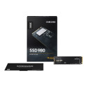 Samsung | V-NAND SSD | 980 | 500 GB | SSD form factor M.2 2280 | SSD interface M.2 NVME | Read speed