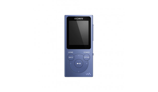 Sony Walkman NW-E394L MP3-mängija FM-raadioga, 8GB, sinine | MP3-mängija FM-raadioga | Walkman NW-E3