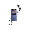 Sony Walkman NW-E394L MP3 Player with FM radio, 8GB, Blue | MP3 Player with FM radio | Walkman NW-E3