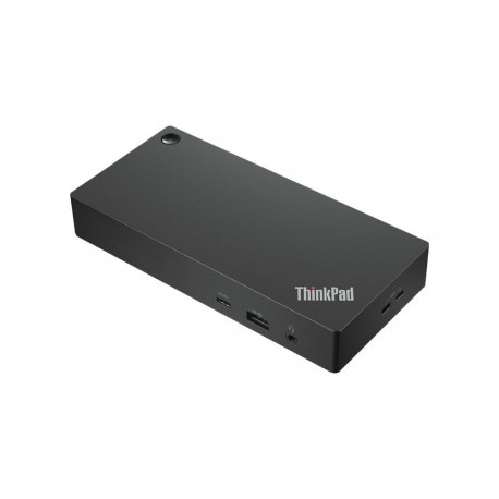 Lenovo | ThinkPad Universal USB-C Dock - EU | Docking station | Ethernet LAN (RJ-45) ports 1 | VGA (