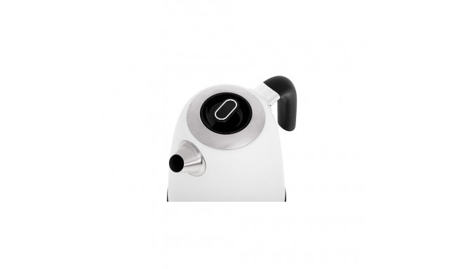 Adler | Kettle | AD 1295w | Electric | 2200 W | 1.7 L | Stainless steel | 360° rotational base | Whi