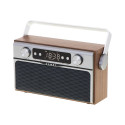 Camry | CR 1183 | Bluetooth Radio | 16 W | AUX in | Wooden