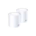 AX1800 Whole Home Mesh Wi-Fi 6 System | Deco X20 (2-pack) | 802.11ax | 1201+574 Mbit/s | 10/100/1000