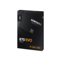 Samsung | SSD | 870 EVO | 4000 GB | SSD form factor 2.5" | SSD interface SATA III | Read speed 560 M