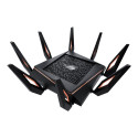 GT-AX11000 Tri-band WiFi Gaming Router | ROG Rapture | 802.11ax | 4804+1148 Mbit/s | 10/100/1000 Mbi