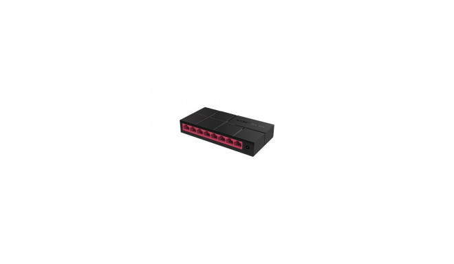 Mercusys | Switch | MS108G | Unmanaged | Desktop | Power supply type External