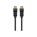 Goobay | Black | Connector Cable 1.2 | Displayport | 3 m