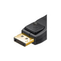 Goobay | Black | Connector Cable 1.2 | Displayport | 3 m