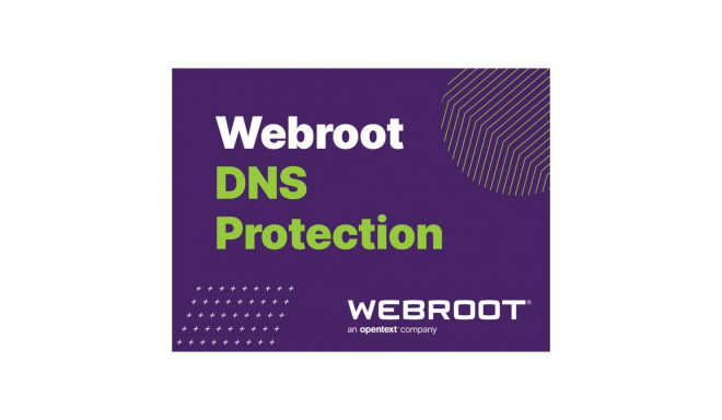 Webroot | DNS Protection with GSM Console | 2 year(s) | License quantity 10-99 user(s)
