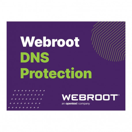 Webroot | DNS Protection with GSM Console | 2 year(s) | License quantity 1-9 user(s)