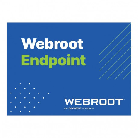 Webroot | Business Endpoint Protection with GSM Console | Antivirus Business Edition | 2 year(s) | L