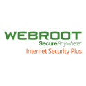 Webroot | SecureAnywhere | Internet Security Plus | 1 year(s) | License quantity 1 user(s)