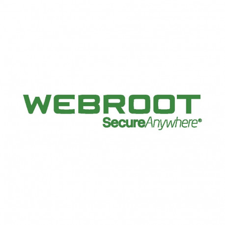 Webroot SecureAnywhere viirusetõrje 1 aasta litsents 3 kasutajale
