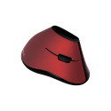 Logilink | Ergonomic Vertical Mouse | ID0159 | Optical | Wireless | Red