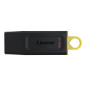 Kingston | DataTraveler Exodia | 128 GB | USB 3.2 | Black