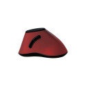 Logilink | Ergonomic Vertical Mouse | ID0159 | Optical | Wireless | Red