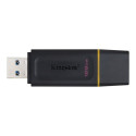 Kingston | DataTraveler Exodia | 128 GB | USB 3.2 | Black