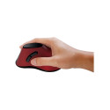 Logilink | Ergonomic Vertical Mouse | ID0159 | Optical | Wireless | Red